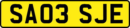 SA03SJE