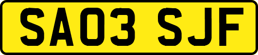 SA03SJF