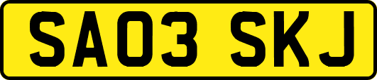SA03SKJ