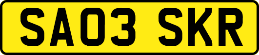 SA03SKR
