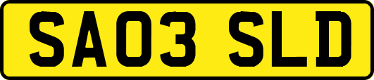 SA03SLD