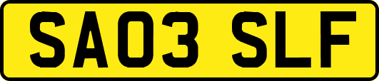 SA03SLF