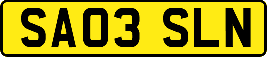 SA03SLN
