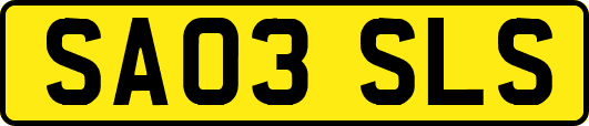 SA03SLS