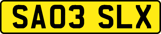 SA03SLX