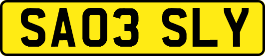 SA03SLY