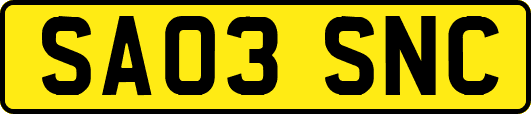 SA03SNC