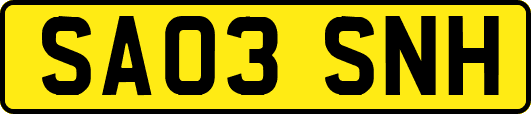 SA03SNH
