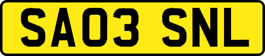 SA03SNL