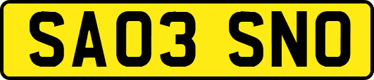 SA03SNO