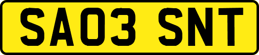 SA03SNT