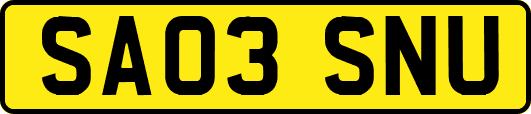 SA03SNU