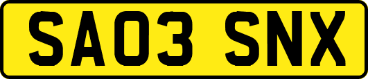 SA03SNX