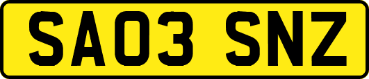 SA03SNZ