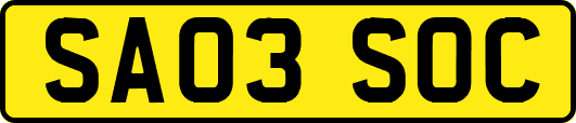 SA03SOC