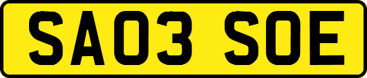 SA03SOE