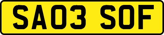 SA03SOF