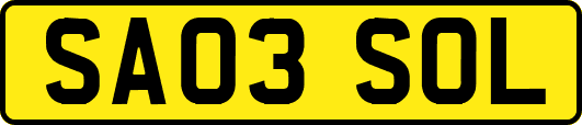 SA03SOL