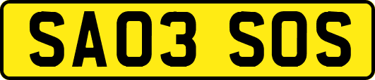 SA03SOS