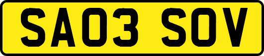 SA03SOV