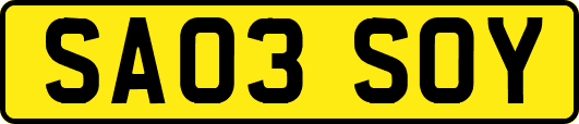 SA03SOY