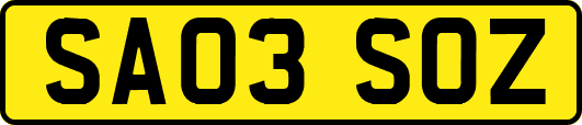 SA03SOZ