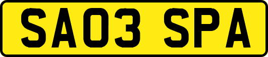 SA03SPA