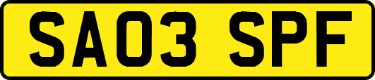 SA03SPF