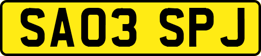 SA03SPJ