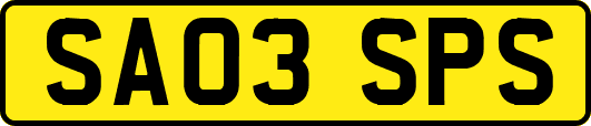 SA03SPS
