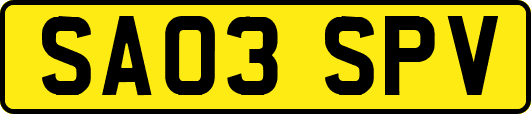SA03SPV