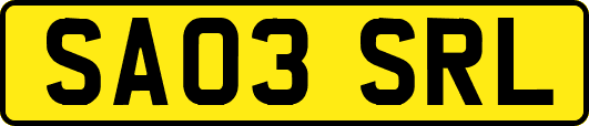 SA03SRL