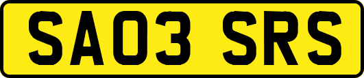 SA03SRS