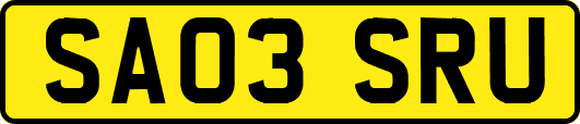 SA03SRU