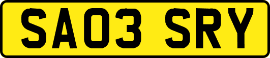 SA03SRY