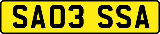 SA03SSA