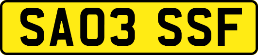 SA03SSF