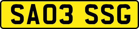 SA03SSG