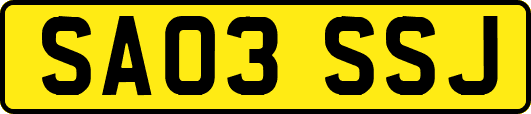 SA03SSJ