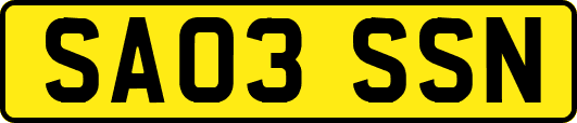 SA03SSN