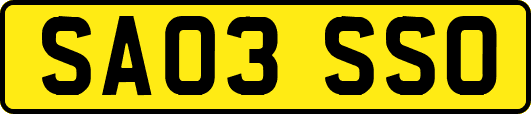 SA03SSO