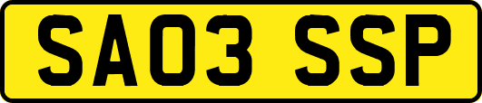 SA03SSP
