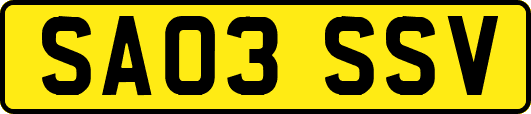 SA03SSV