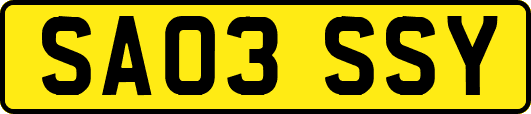 SA03SSY