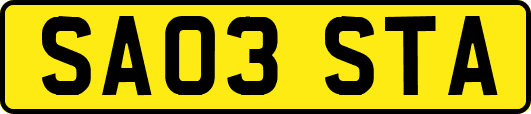 SA03STA