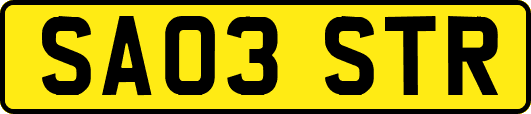 SA03STR
