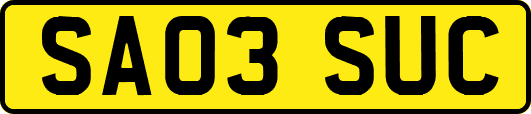 SA03SUC
