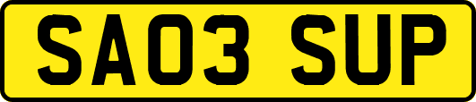 SA03SUP
