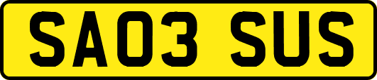 SA03SUS