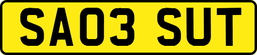 SA03SUT
